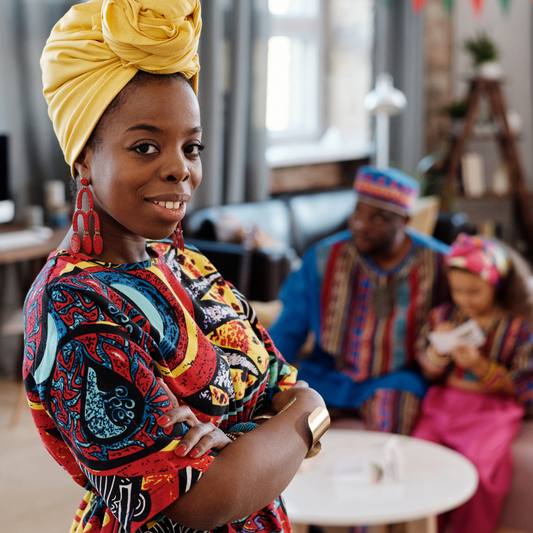Quick History of African Print Fabrics!