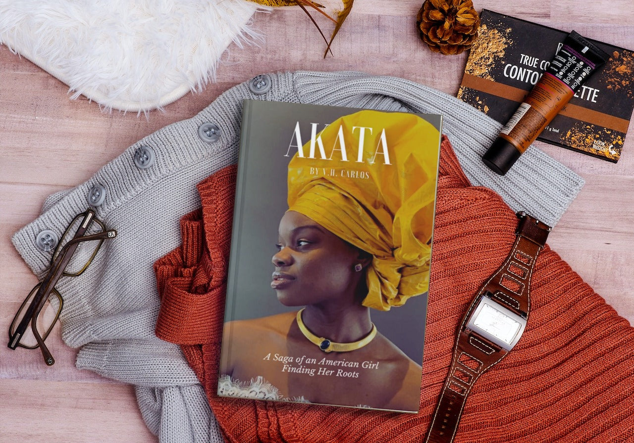 AKATA: The Saga of an American Girl Finding Her Roots - Autographed by V.H. Carlos