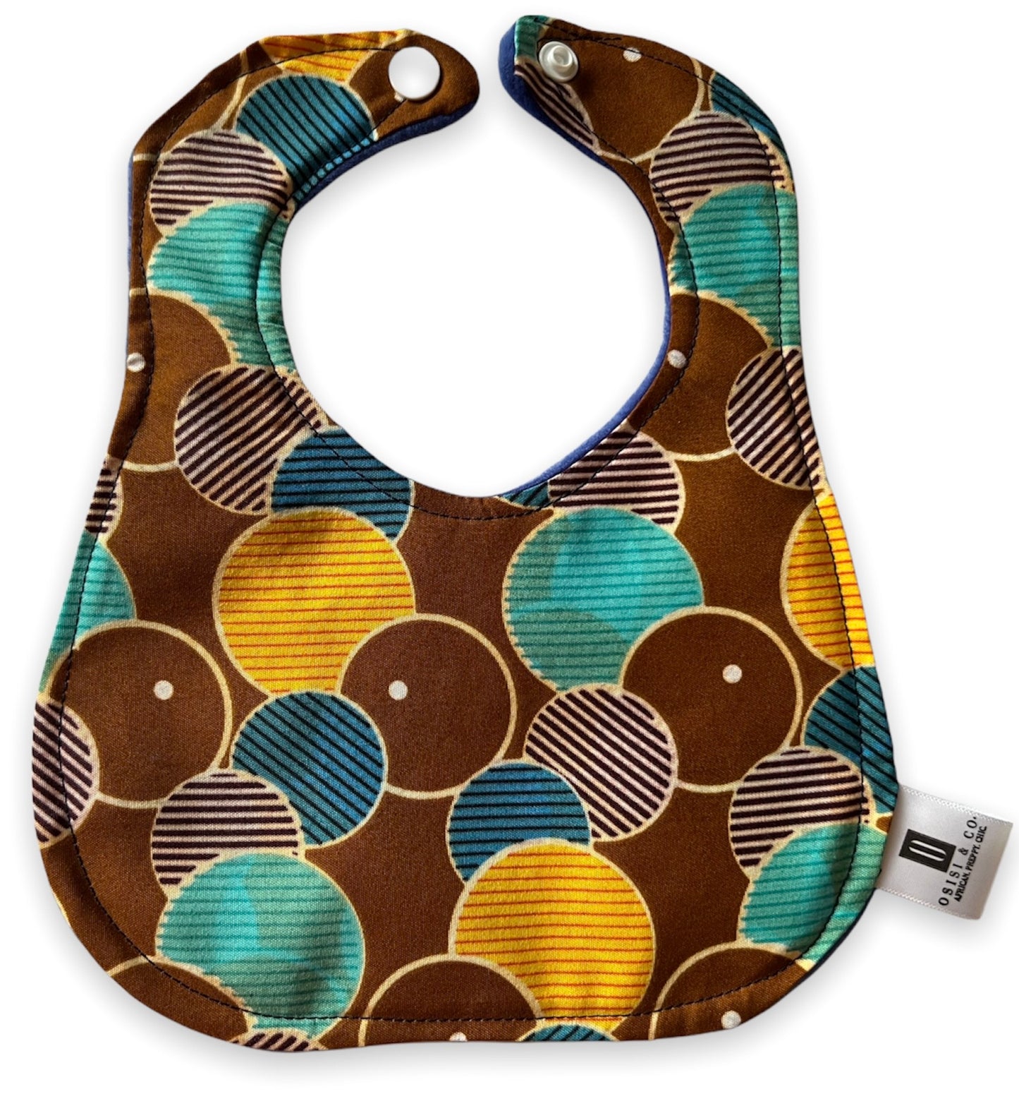 Keywords include: african print baby bib, ankara print baby bib, handmade baby bib, best baby shower gift  