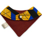 Keywords include: african print baby bib, ankara print baby bib, handmade baby bib, best baby shower gift  