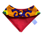 Nouveau Kente 2.0 Bandana Bib