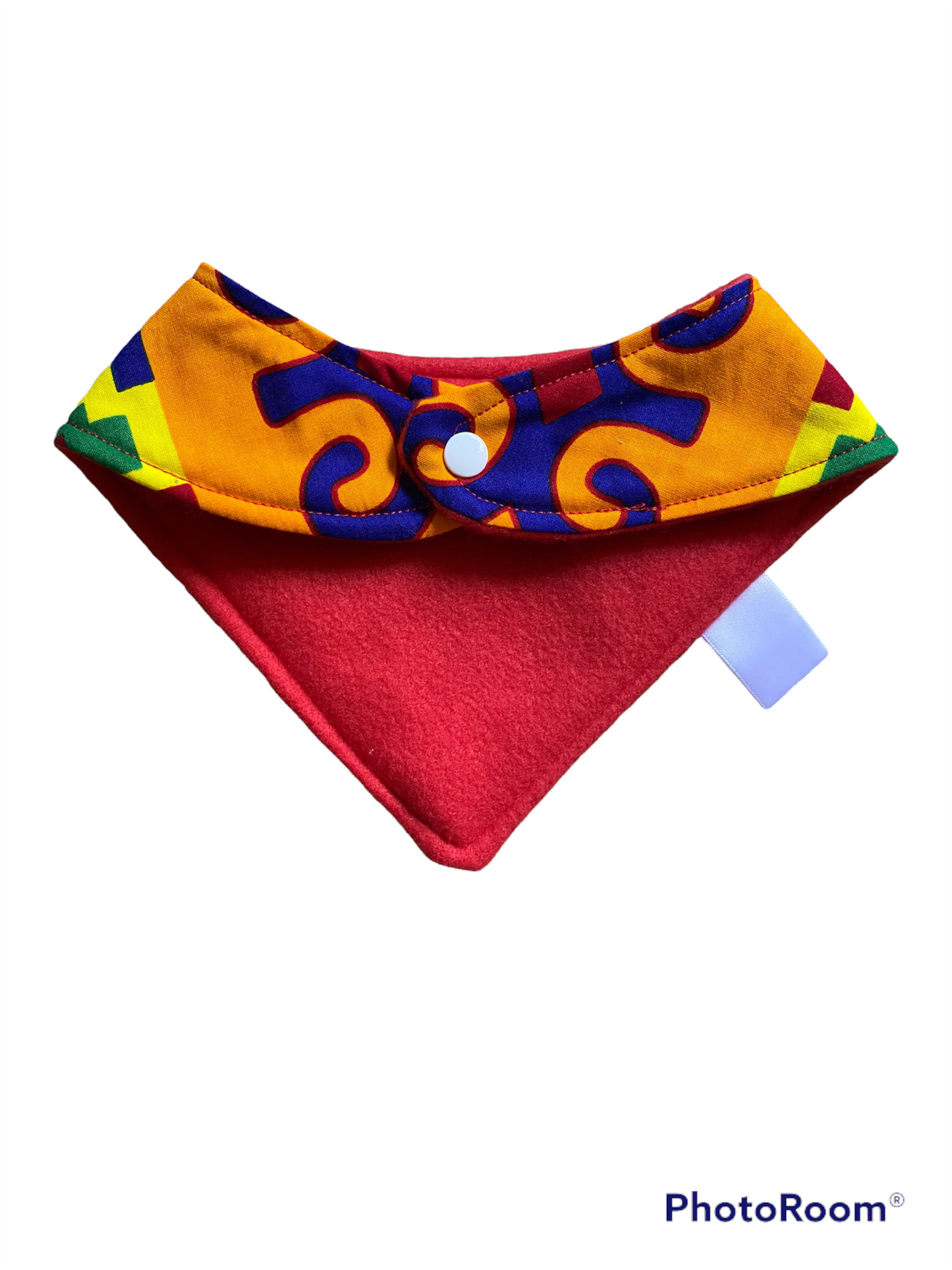 Nouveau Kente 2.0 Bandana Bib