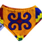 Nouveau Kente 2.0 Bandana Bib