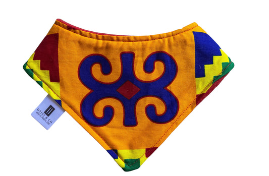 Nouveau Kente 2.0 Bandana Bib