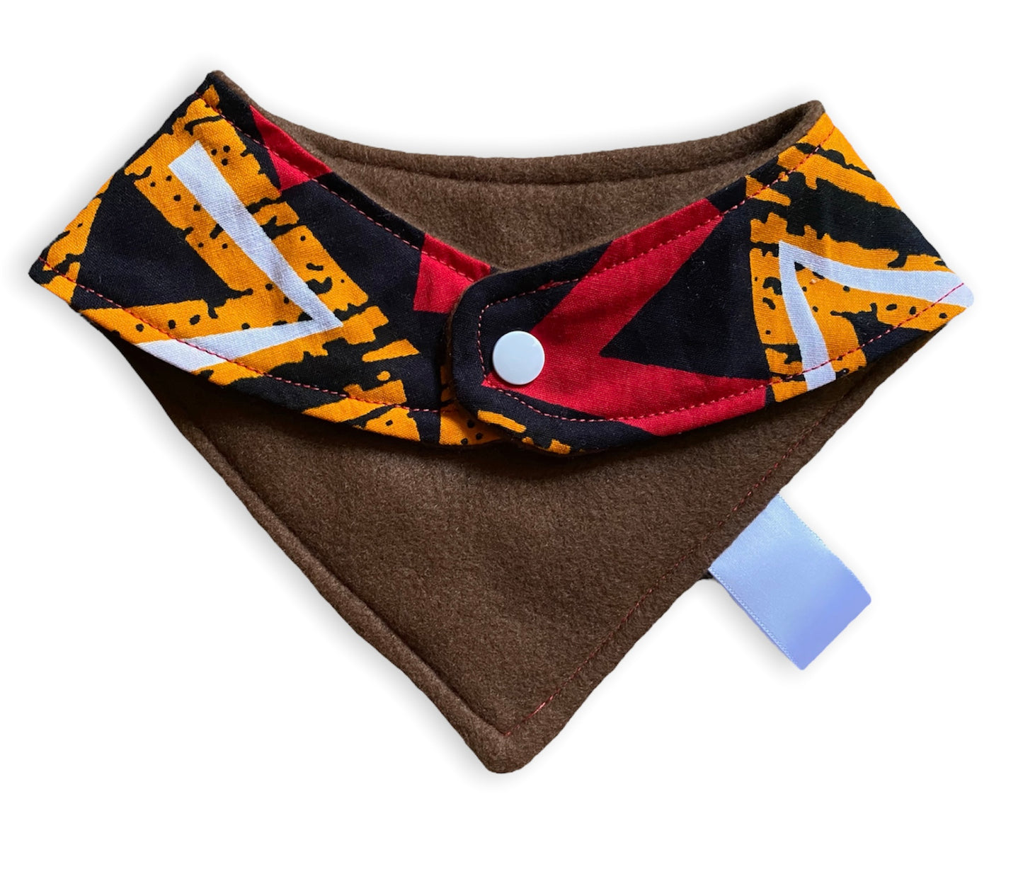 Seven Boomerang Bandana Bib