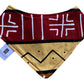 Egyptian Brick | Mud Cloth Bandana Bib