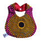 Peacock Pride Baby Bib