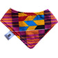 Fuchsia Kente bandanna