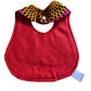 Peacock Pride Baby Bib