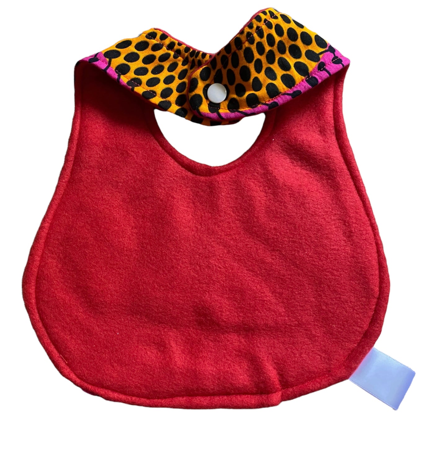 Peacock Pride Baby Bib