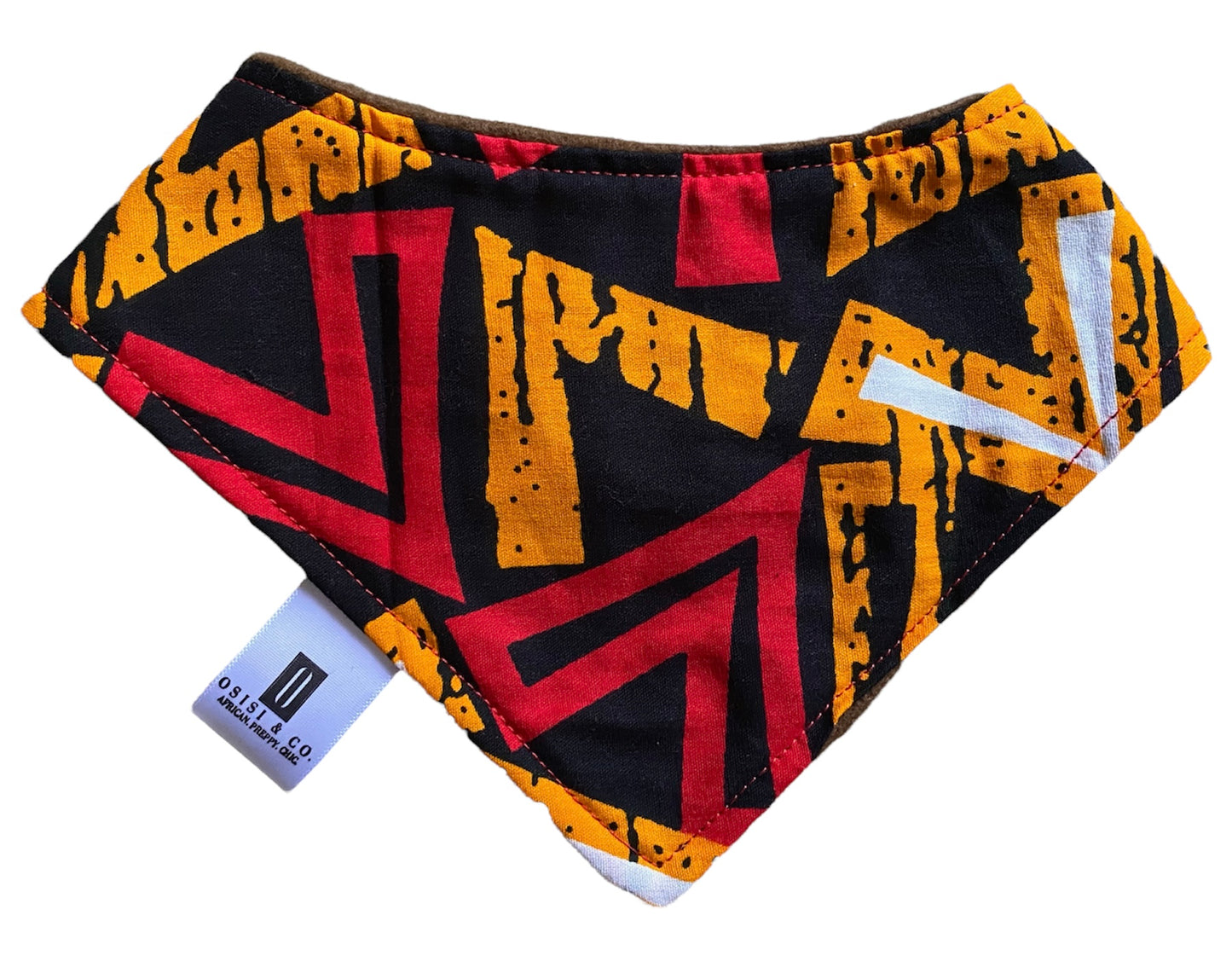 Seven Boomerang Bandana Bib