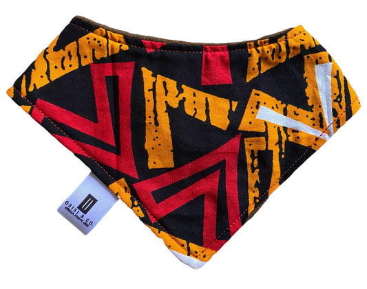 Seven Boomerang Bandana Bib