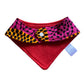 Peacock Pride Bandana Bib