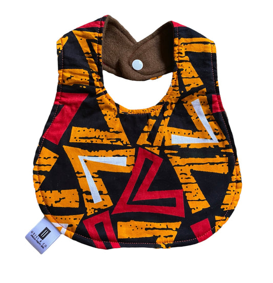 Seven Boomerang Baby Bib