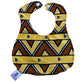 Coffee Bean Baby Bib