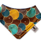 Keywords include: african print baby bib, ankara print baby bib, handmade baby bib, best baby shower gift  